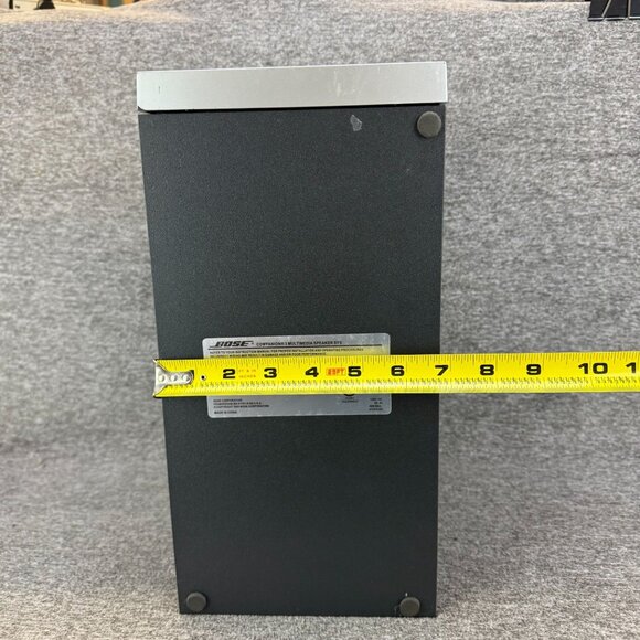 ✅Bose Companion 3 Multimedia Speaker System SUBWOOFER Power Cord & Control Pod - Picture 11 of 15
